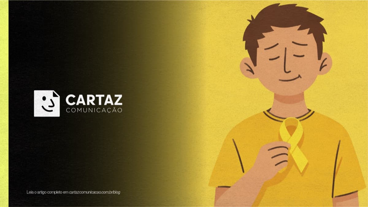 sua empresa está seguindo as regras para postar sobre Setembro Amarelo?
